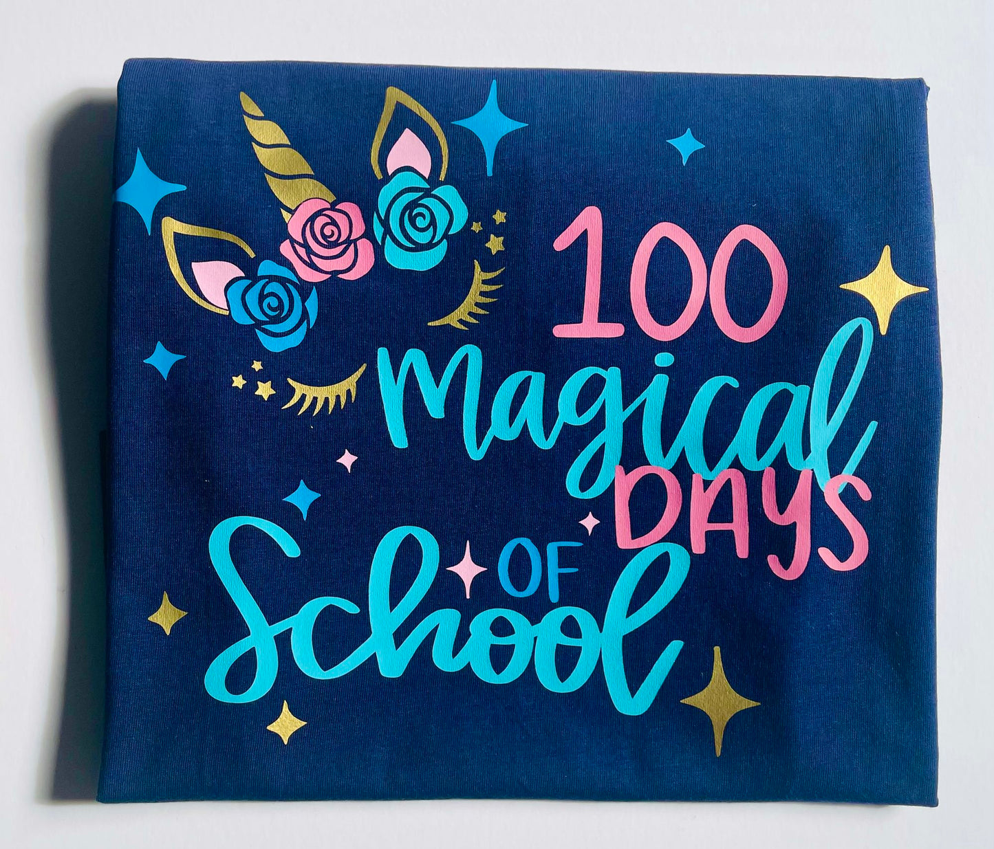 100 Magical Days of School | 100% Cotton