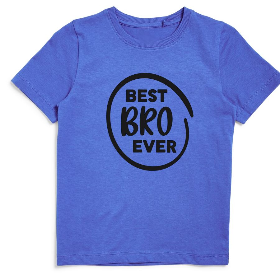 Best Bro Ever T-Shirt | 100% Cotton