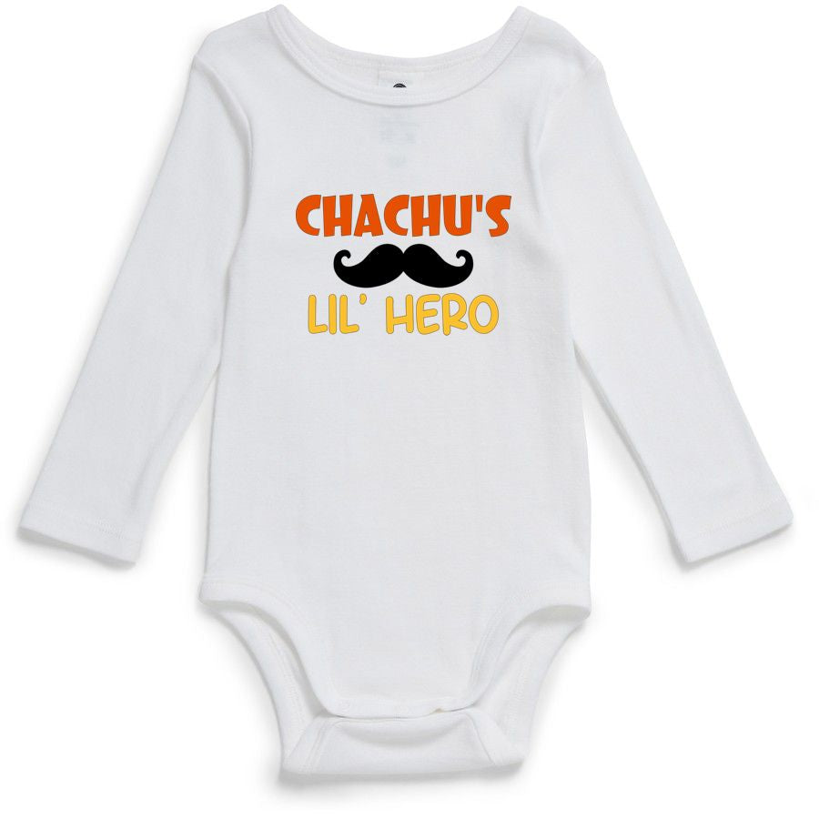 CHACHU'S LITTLE HERO | Baby Bodysuit