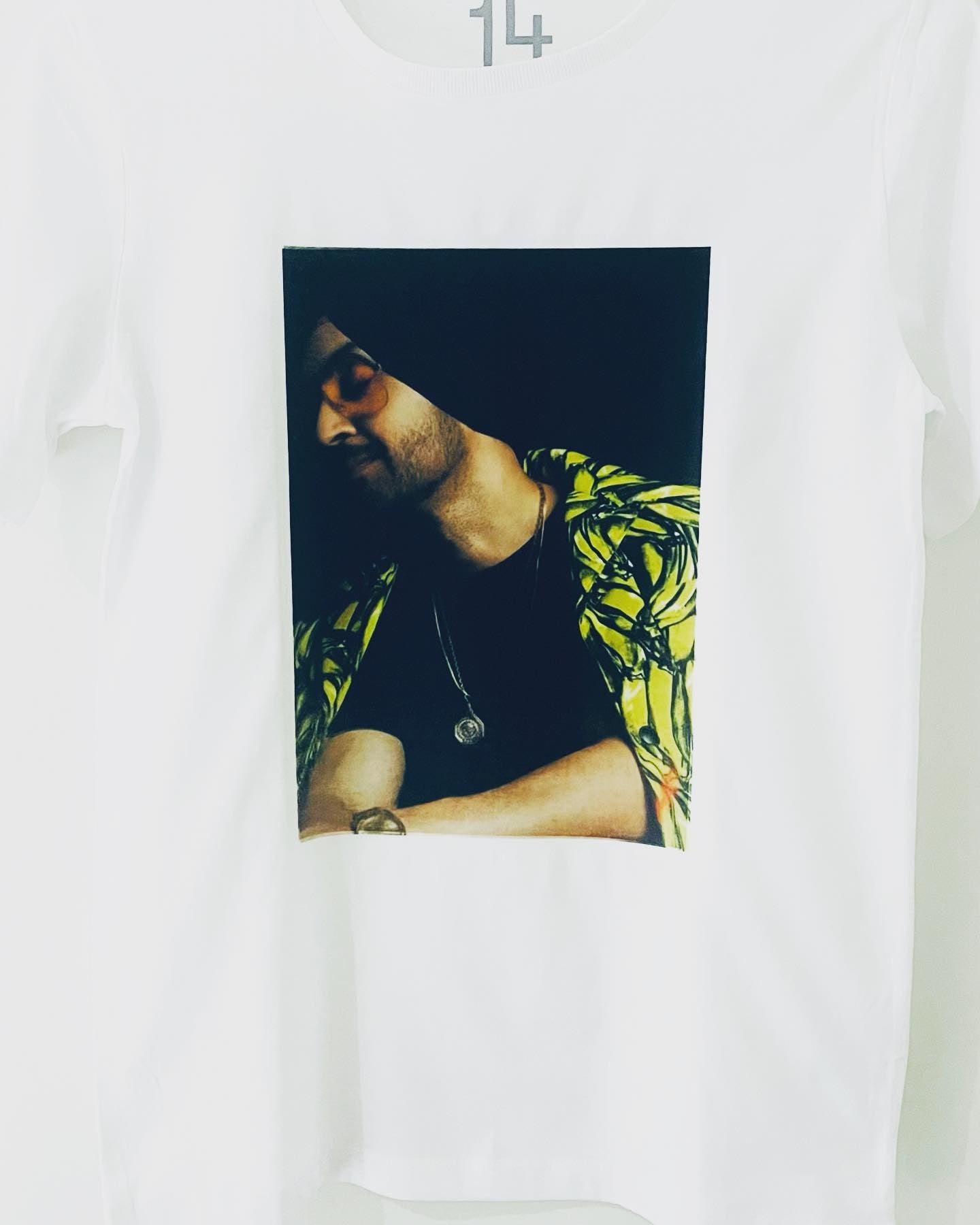 Diljit Dosanjh | Born To Shine | Unisex T-shirt| Diljit Picture On Front | Born To Shine On Back | 100% cotton