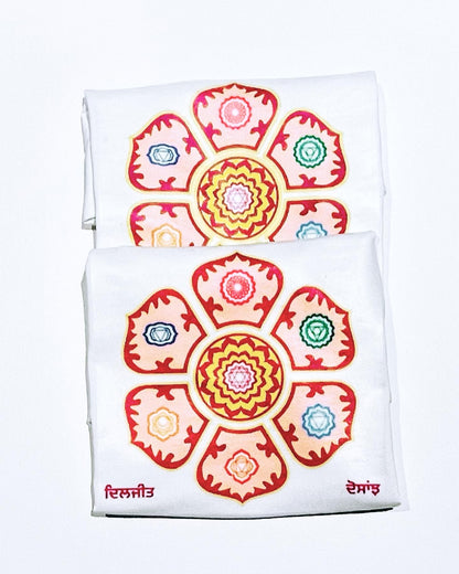 Diljit Dosanjh | Chakra T-Shirt | Unisex | 100% cotton
