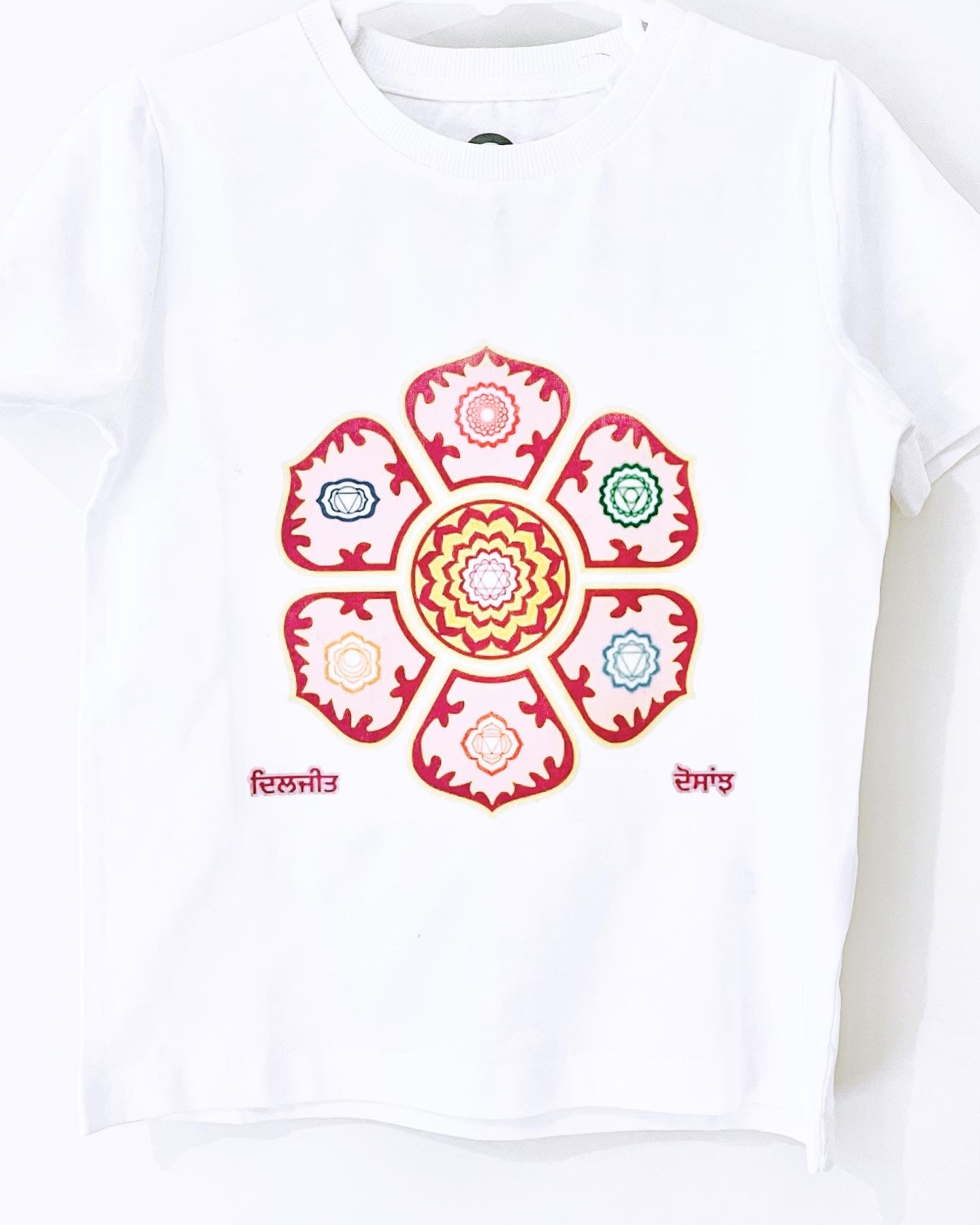 Diljit Dosanjh | Chakra T-Shirt | Unisex | 100% cotton