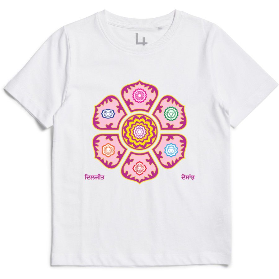 Diljit Dosanjh | Chakra T-Shirt | Unisex | 100% cotton