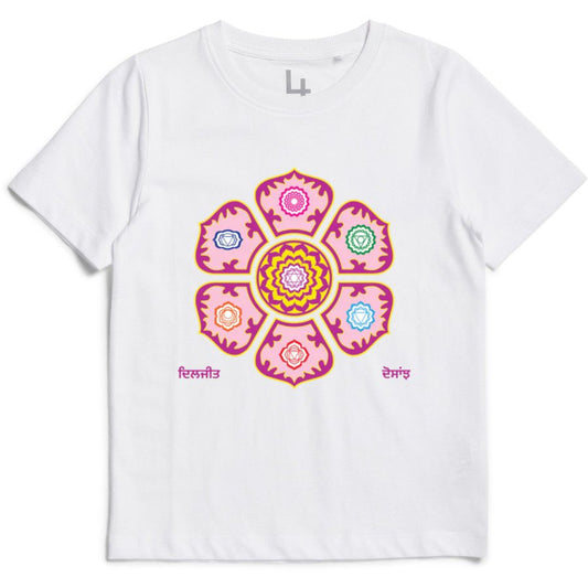 Diljit Dosanjh | Chakra T-Shirt | Unisex | 100% cotton