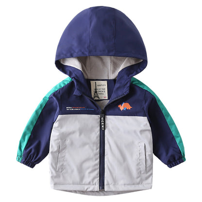 Cozy Zip-Up Winter Jackets For Toddlers And Kids | Gray