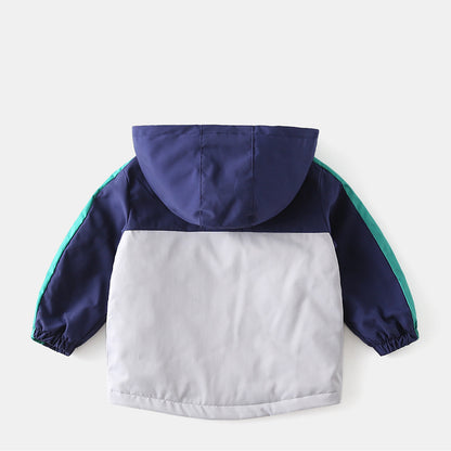 Cozy Zip-Up Winter Jackets For Toddlers And Kids | Gray