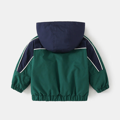 Cozy Zip-Up Winter Jackets For Toddlers And Kids | Green