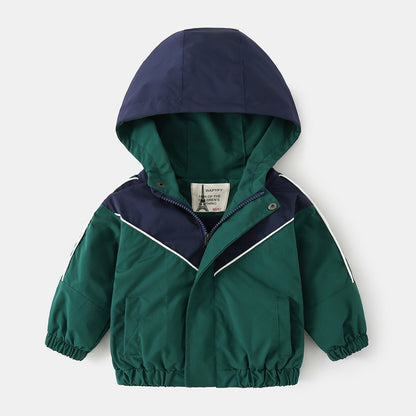 Cozy Zip-Up Winter Jackets For Toddlers And Kids | Green