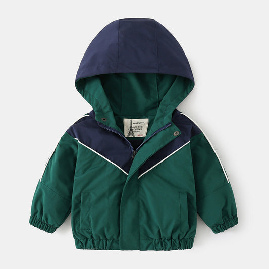 Cozy Zip-Up Winter Jackets For Toddlers And Kids | Green