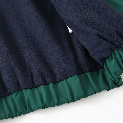 Cozy Zip-Up Winter Jackets For Toddlers And Kids | Green