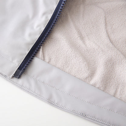 Cozy Zip-Up Winter Jackets For Toddlers And Kids | Gray