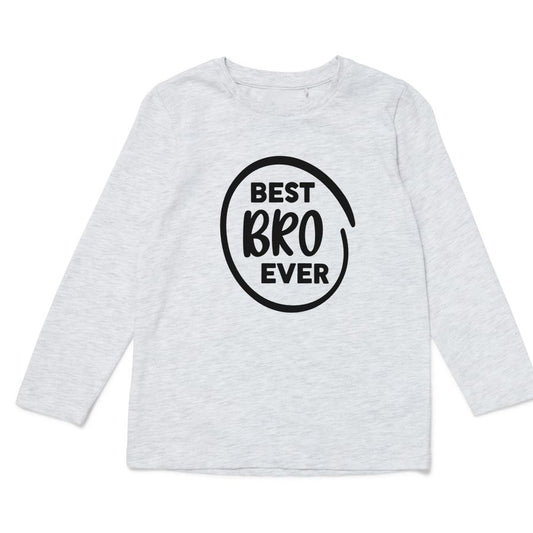 Best Bro Ever T-Shirt | 100% Cotton