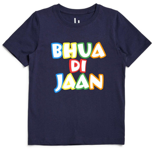 Bhua Di Jaan | Multicolour | T-shirt