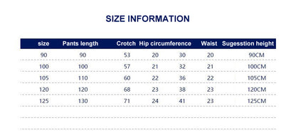 Tiger Print Blue Denim Jeans For Boys